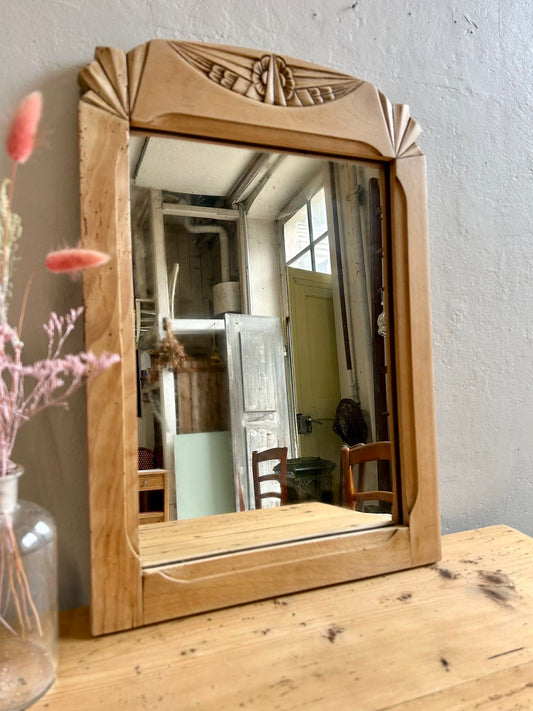 Miroir Art Deco à poser
