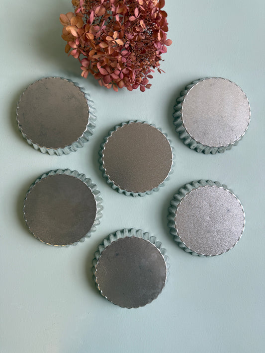 Moules à tartelette - lot de 6