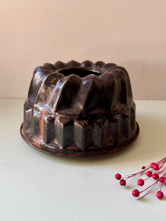 Moule à kougelhopf métallique