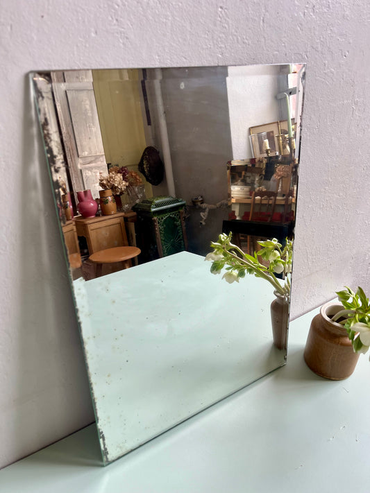 Miroir biseauté vintage