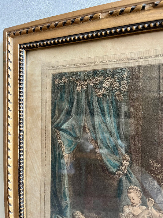 Gravure ancienne « le carquois »