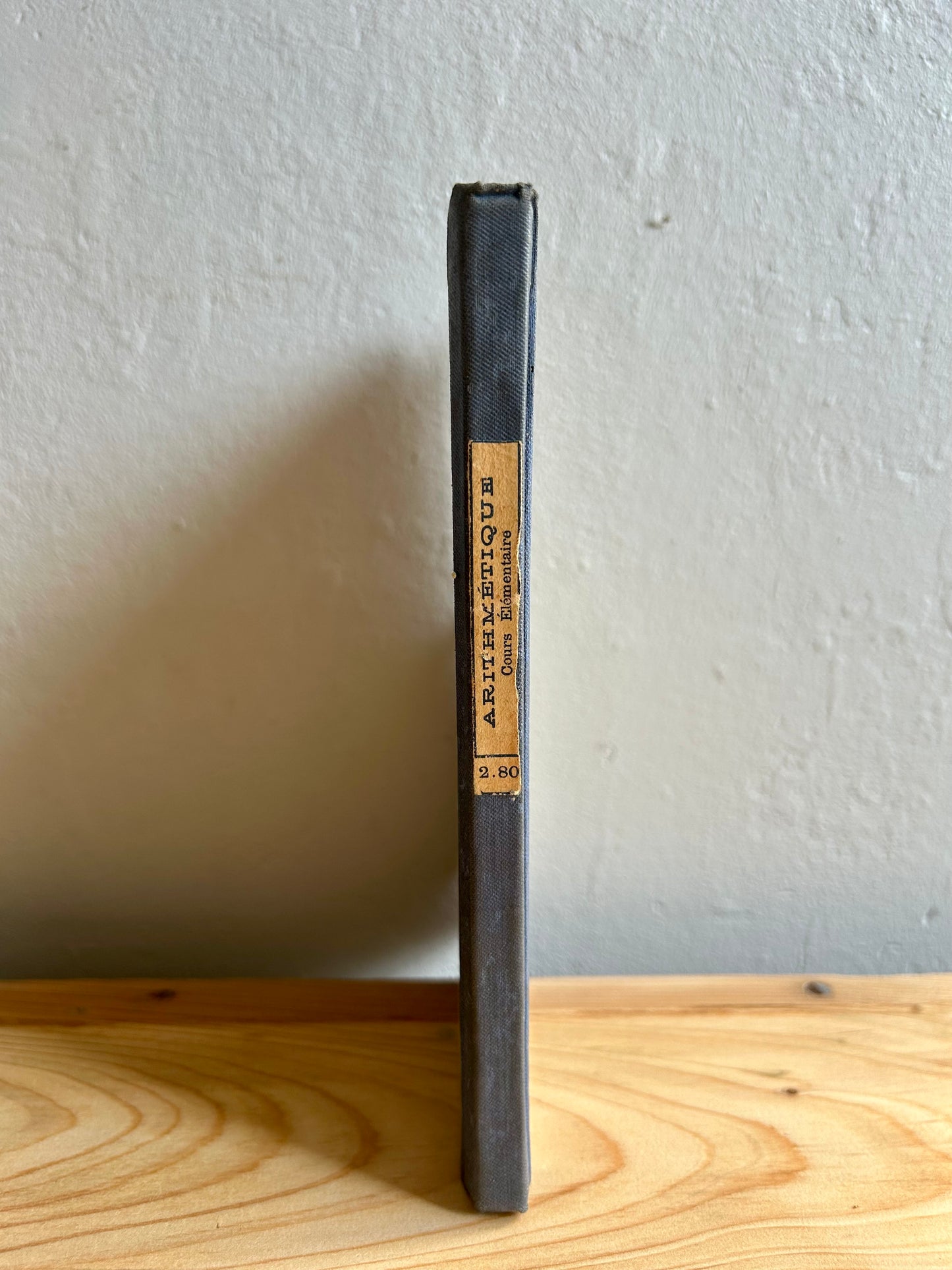 Livre d’arithmétique 1923 - Librairie Armand Colin