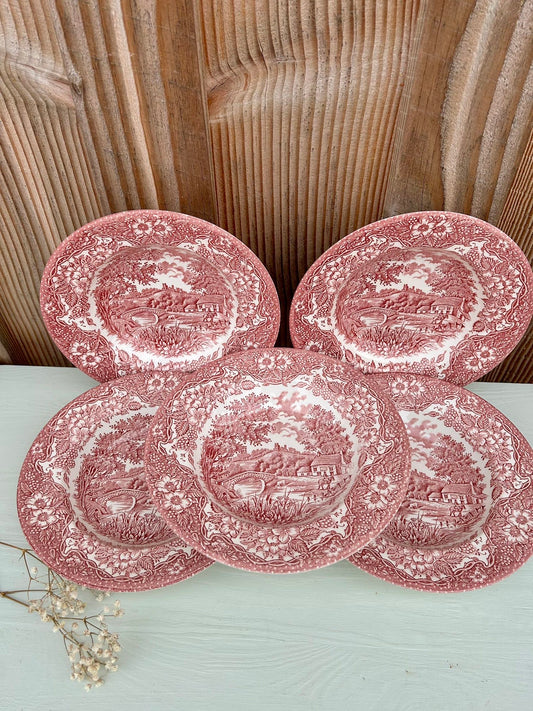 Assiettes creuses EIT England - lot de 5