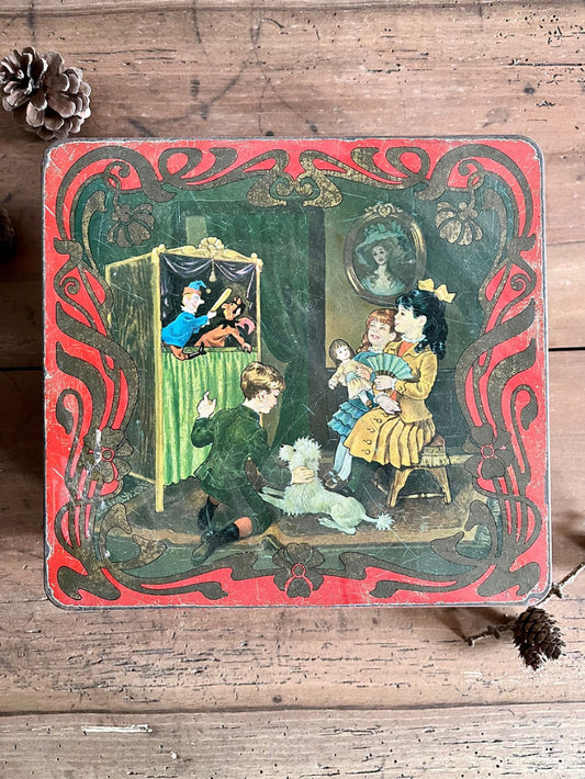 Boîte en métal vintage 2