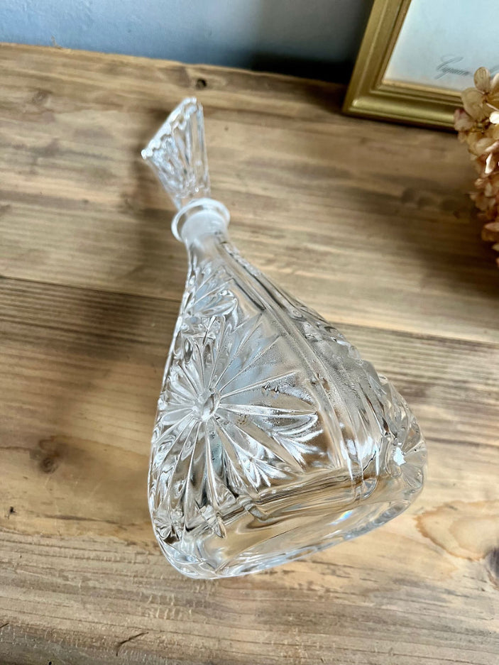 Carafe à liqueur vintage