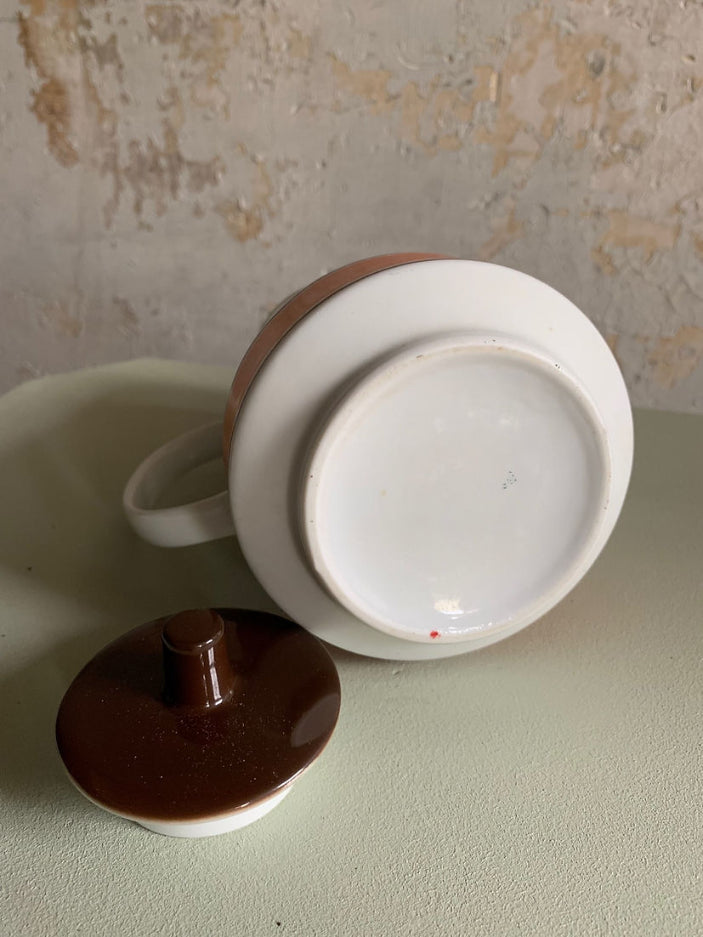 Cafetière ancienne Mellita en porcelaine