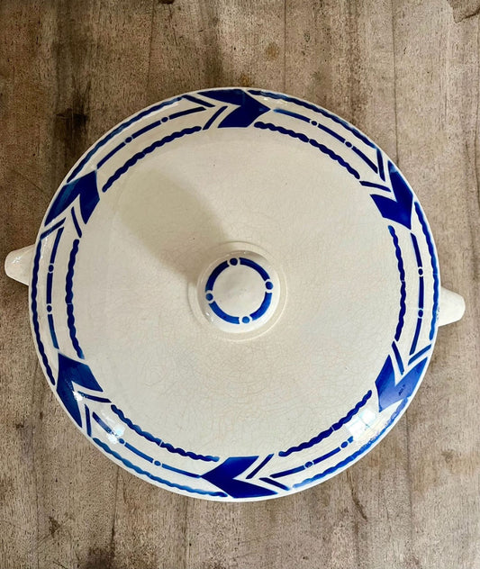 Soupière - Plat de service Raymond Badonviller