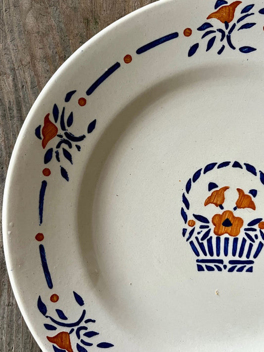 5 assiettes creuses Longchamp