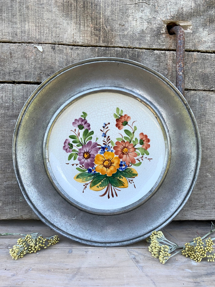 Assiette décorative