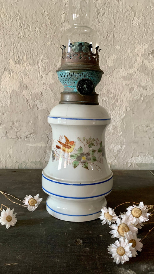 Lampe à huile en céramique