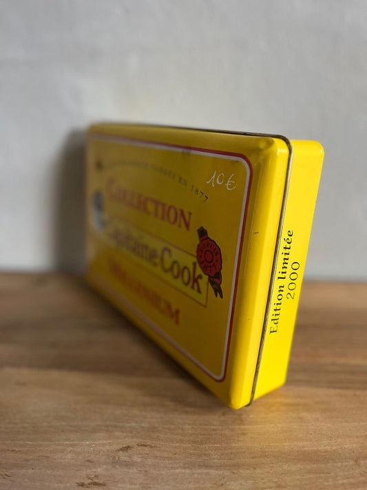 Boîte en métal vintage 1