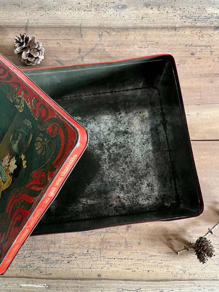 Boîte en métal vintage 2