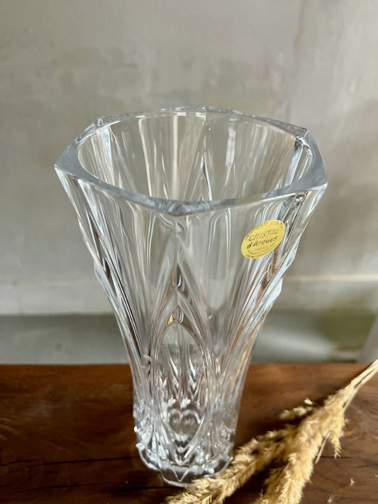 Vase en cristal