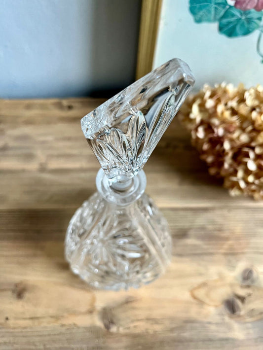 Carafe à liqueur vintage