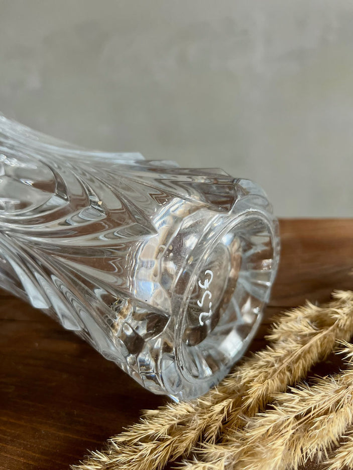 Vase en cristal