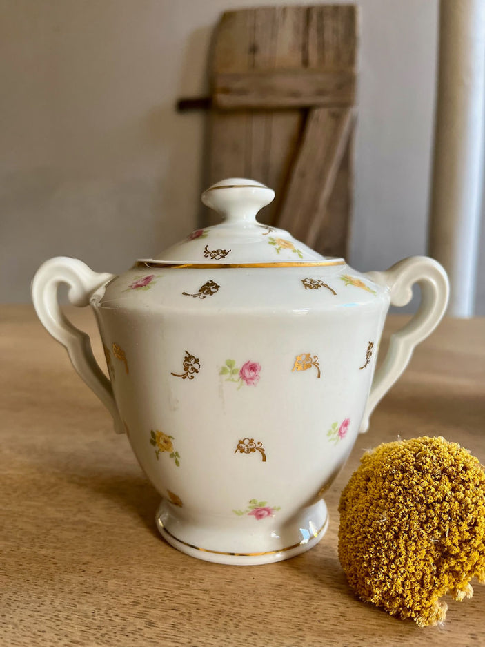 Service à thé en porcelaine de Limoges