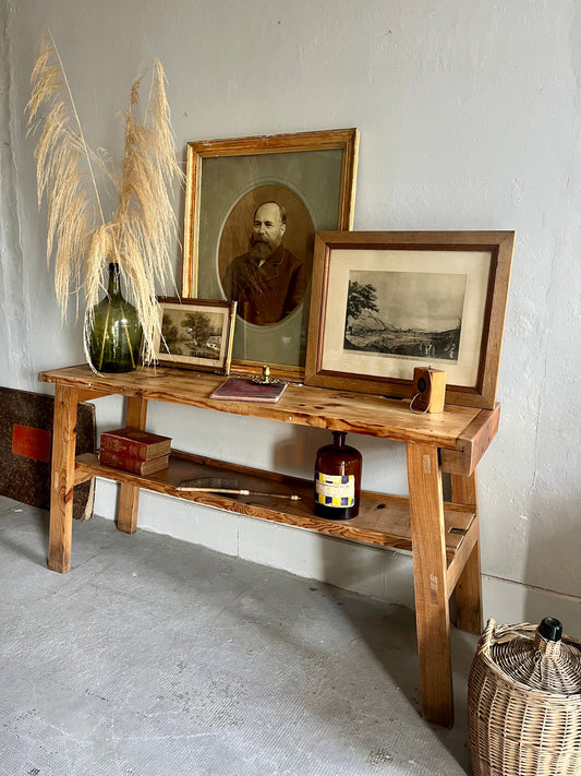 Établi ancien Meubles Patine