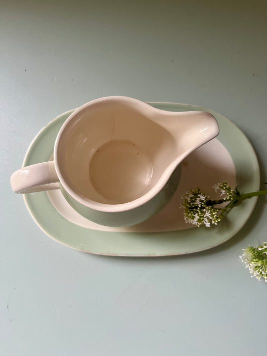 Pot à lait et ravier Villeroy et Boch Vaisselle Patine