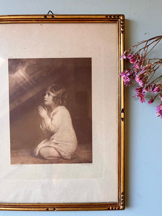 Illustration enfant sous cadre