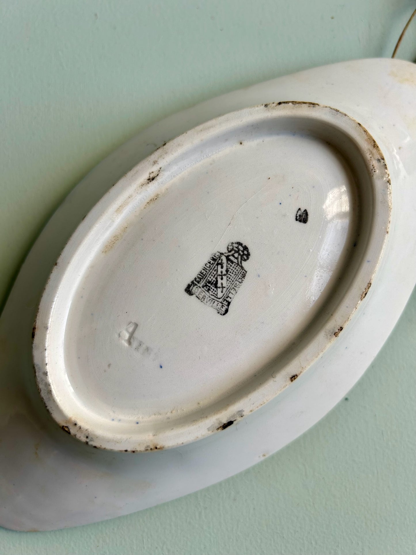 Ravier - beurrier Terre de fer - Niderviller