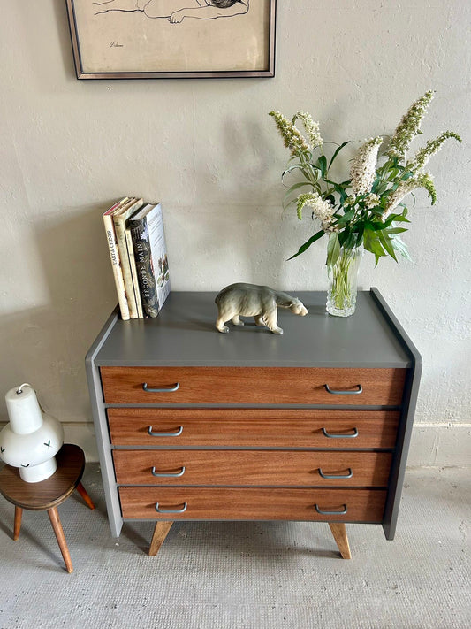 Commode scandinave 4 tiroirs Meubles Patine
