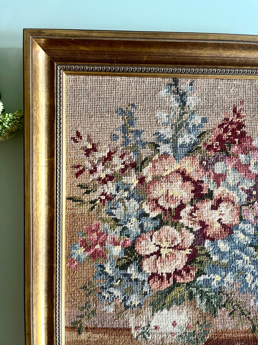 Tableau canevas vintage Décoration Patine