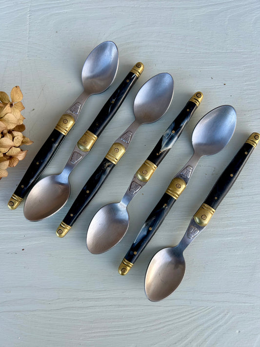 Cuillères à café Laguiole - lot de 6