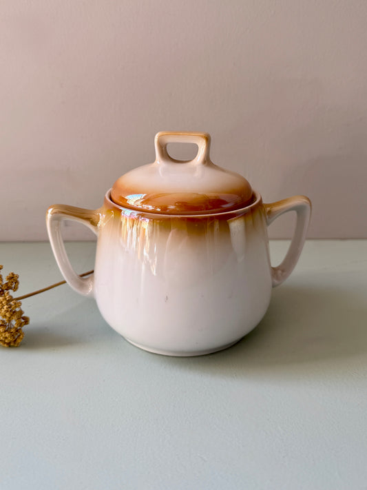 Sucrier brillant floral de VSK - USC