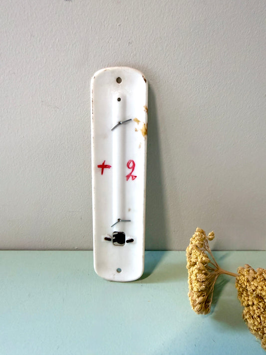 Thermomètre vintage
