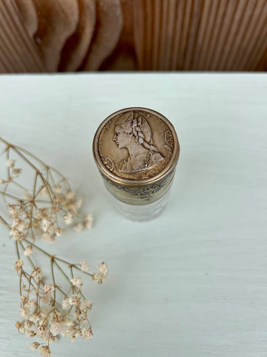 Flacon à sels / flacon à senteurs