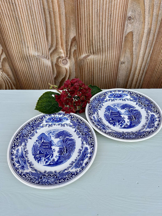 Assiettes dessert modèle Cambridge – Myott Son & Co Ltd