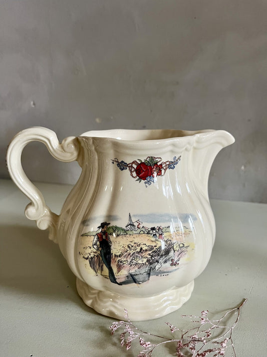 Pichet Sarreguemines modèle Obernai