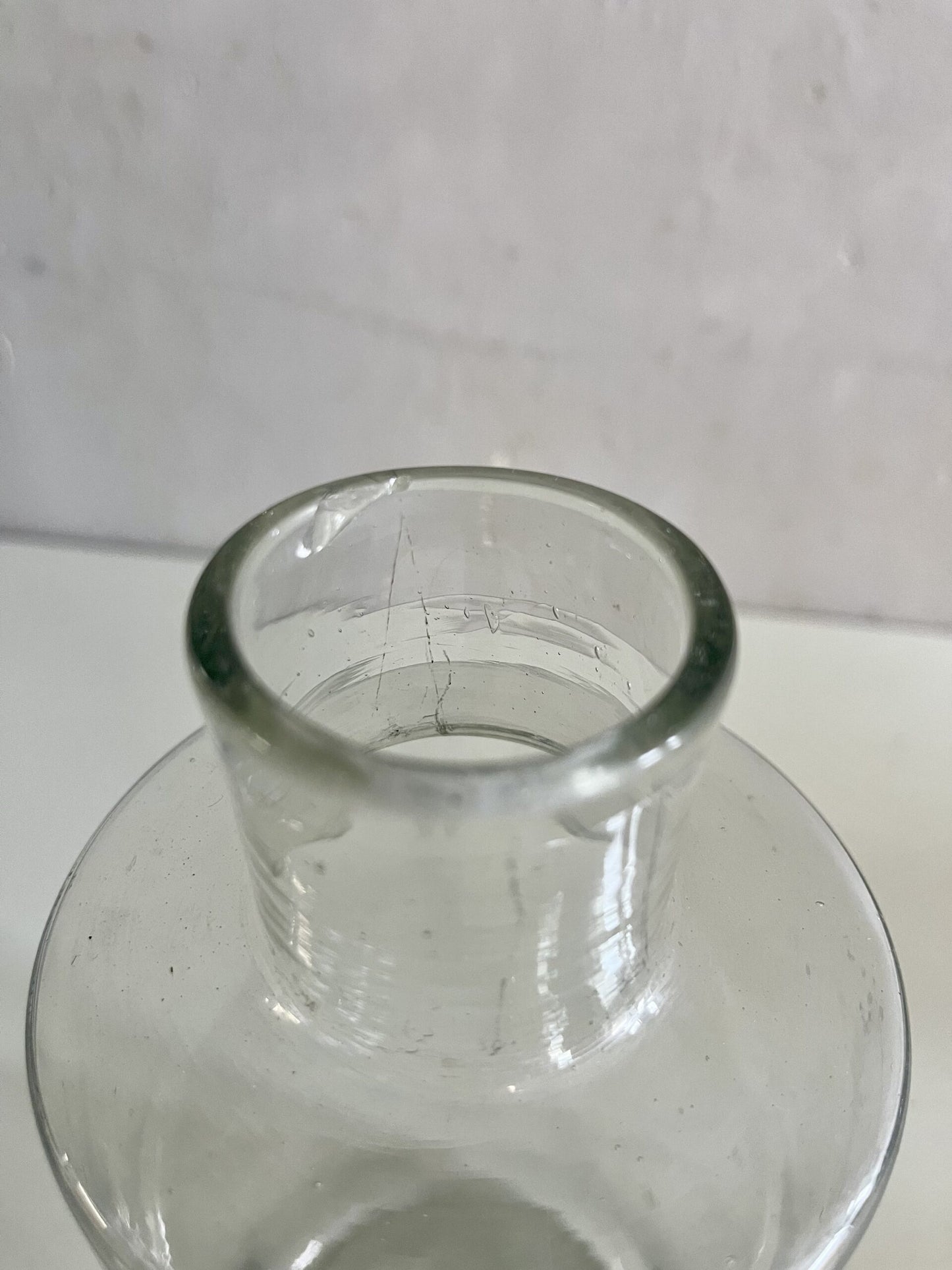 Flacon d’apothicaire grand modèle