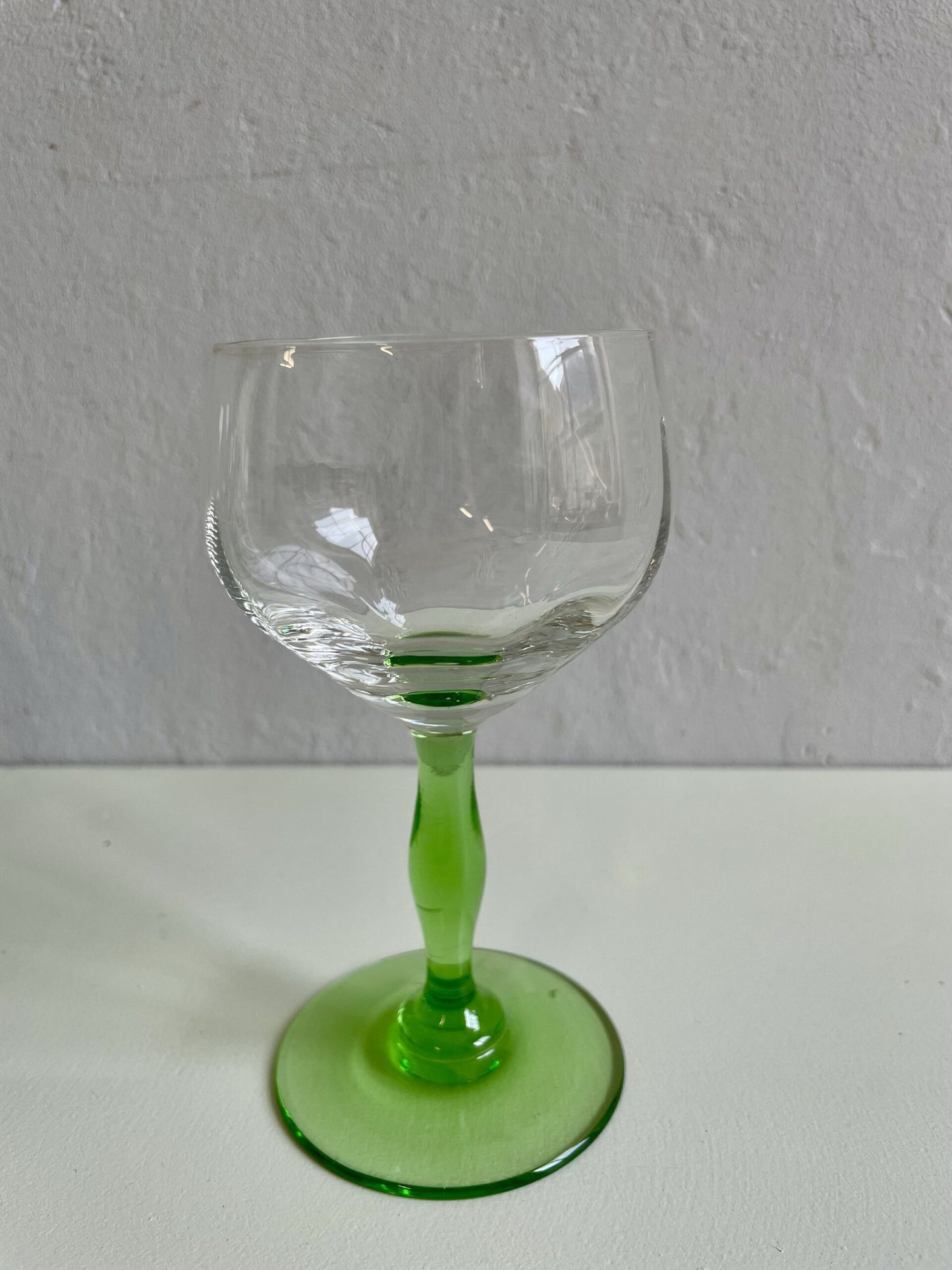 5 verres à vin Alsaciens