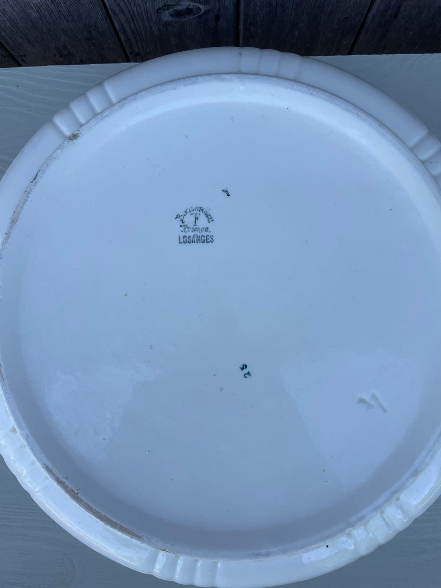 Ensemble de toilette Losanges Badonviller