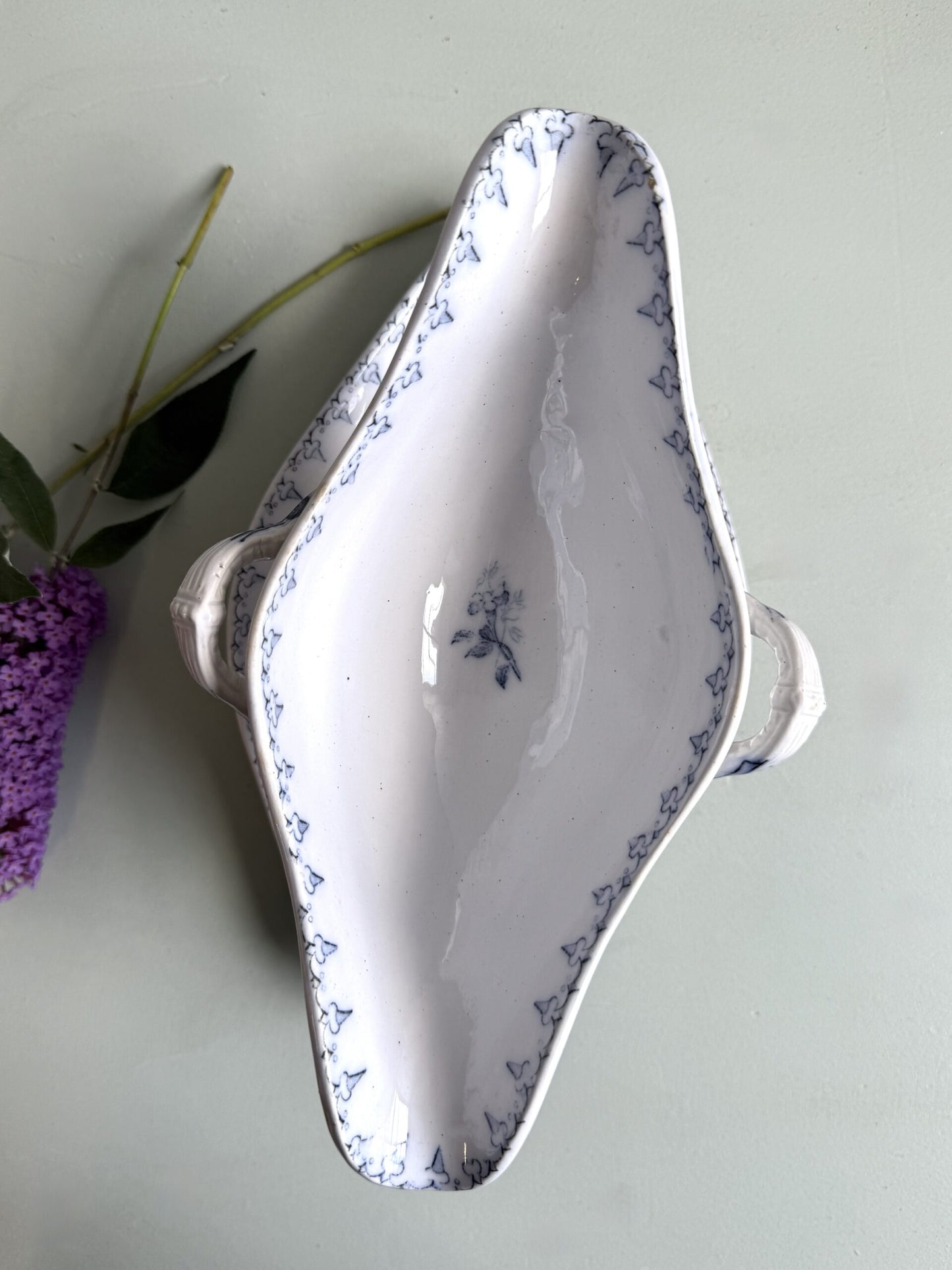 Saucière Sarreguemines modèle Flore