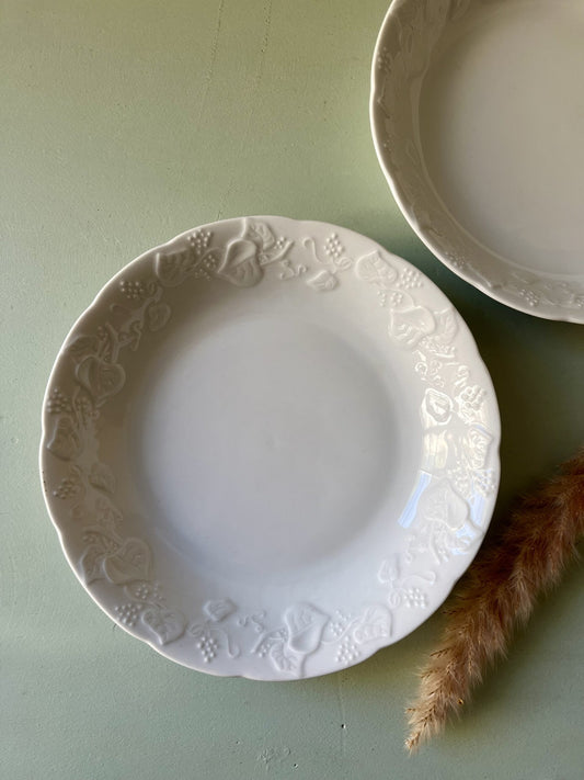 Assiettes creuses - lot de 2