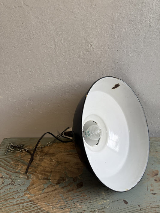 Lampe suspension industrielle