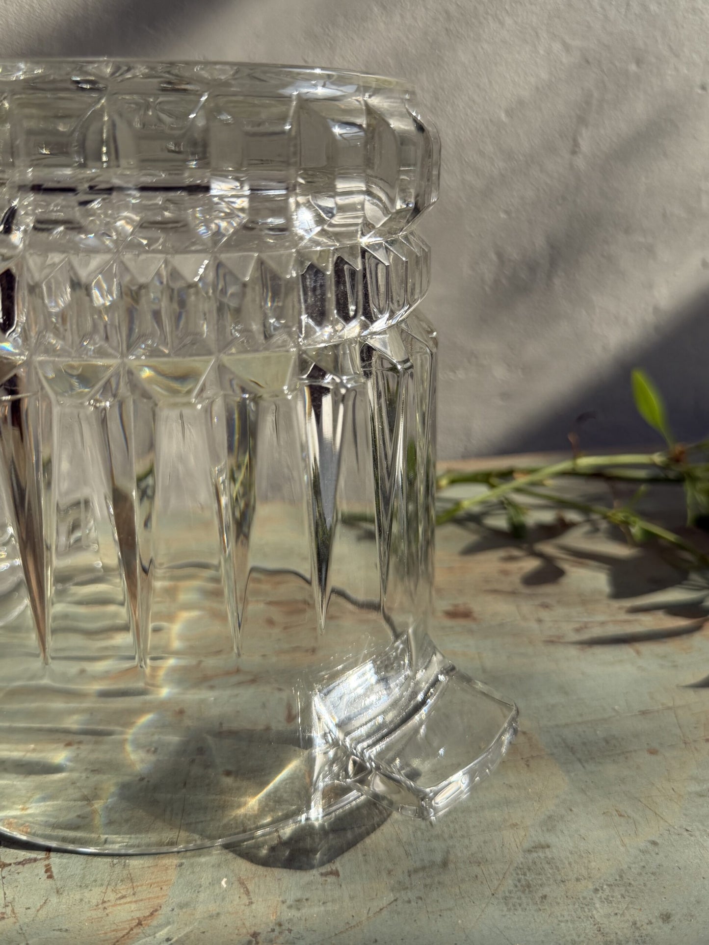 Seau à glaçon en verre