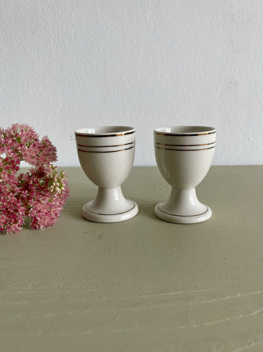 Coquetier vintage - lot de 10