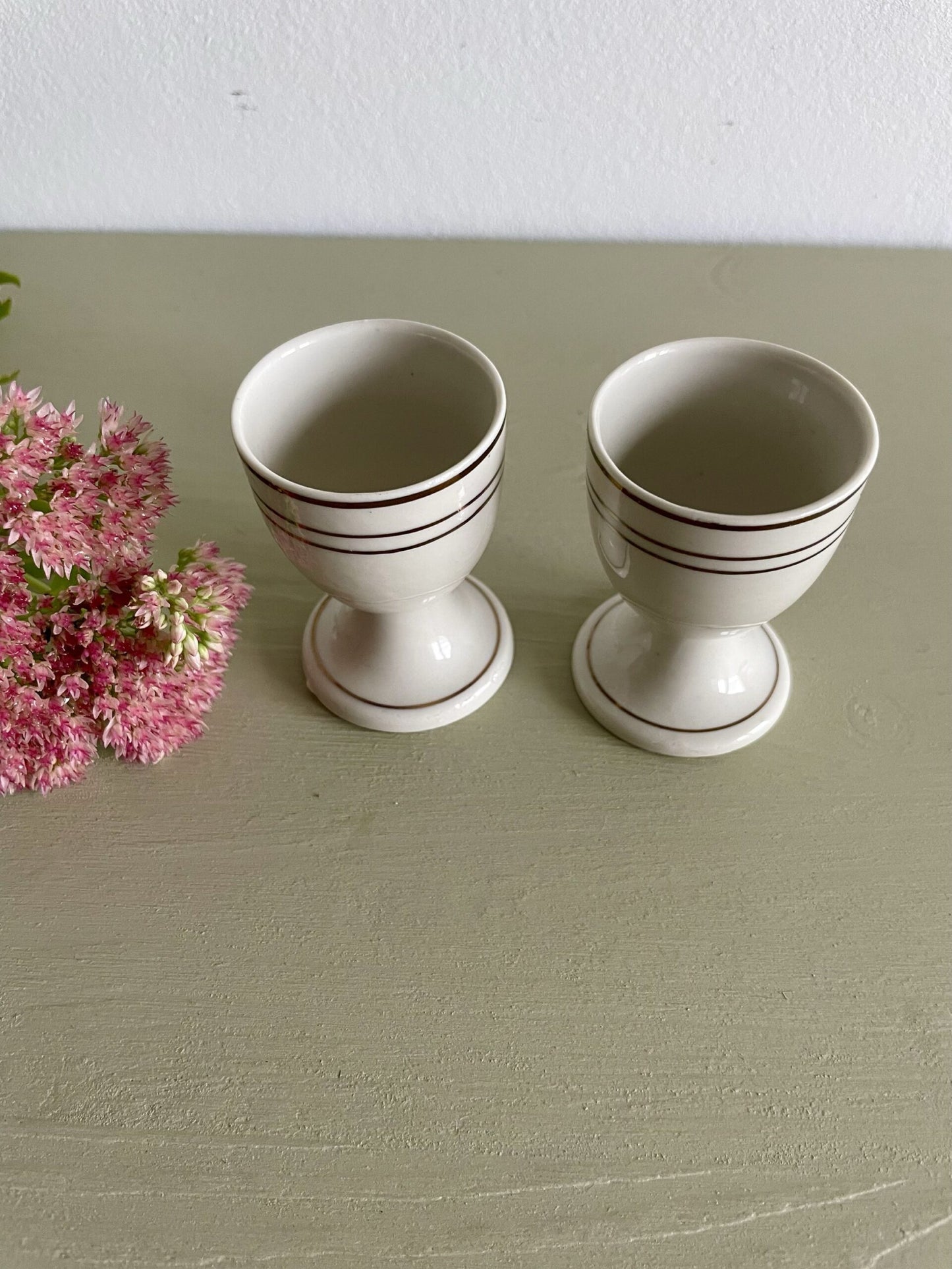 Coquetier vintage - lot de 10