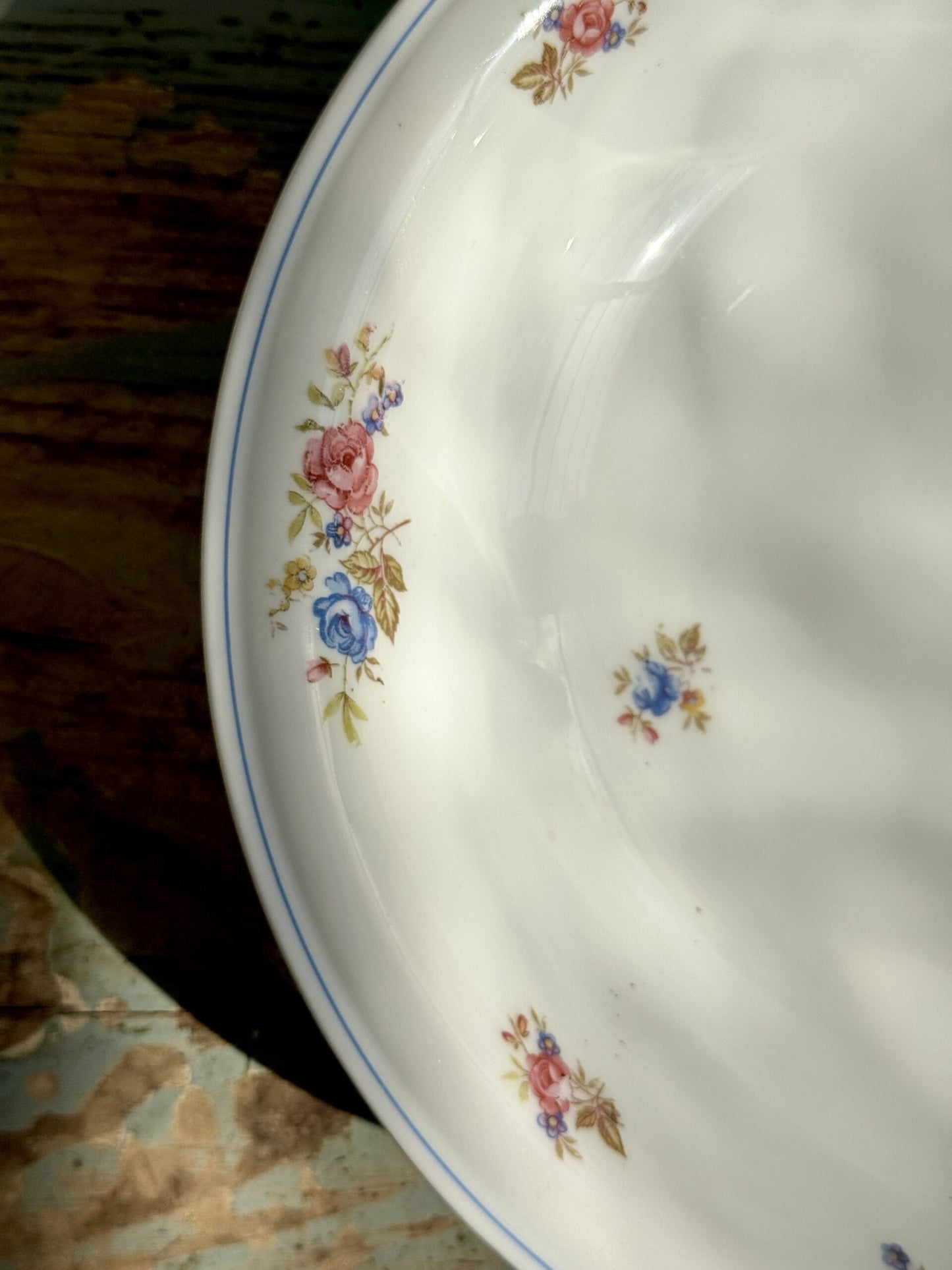 Saladier en porcelaine de Châtres-sur-Cher