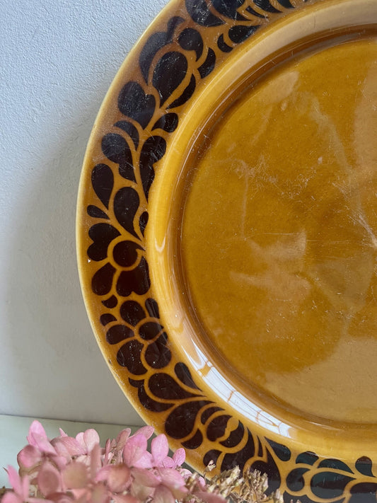 Assiettes de présentation