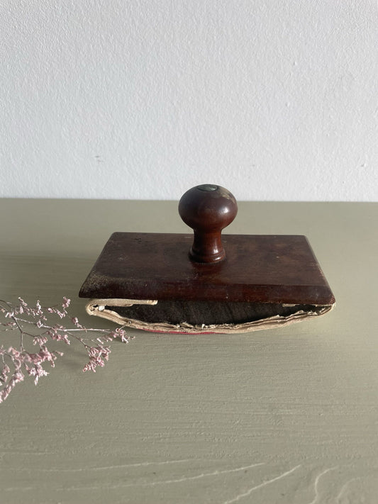 Ancien tampon porte buvard