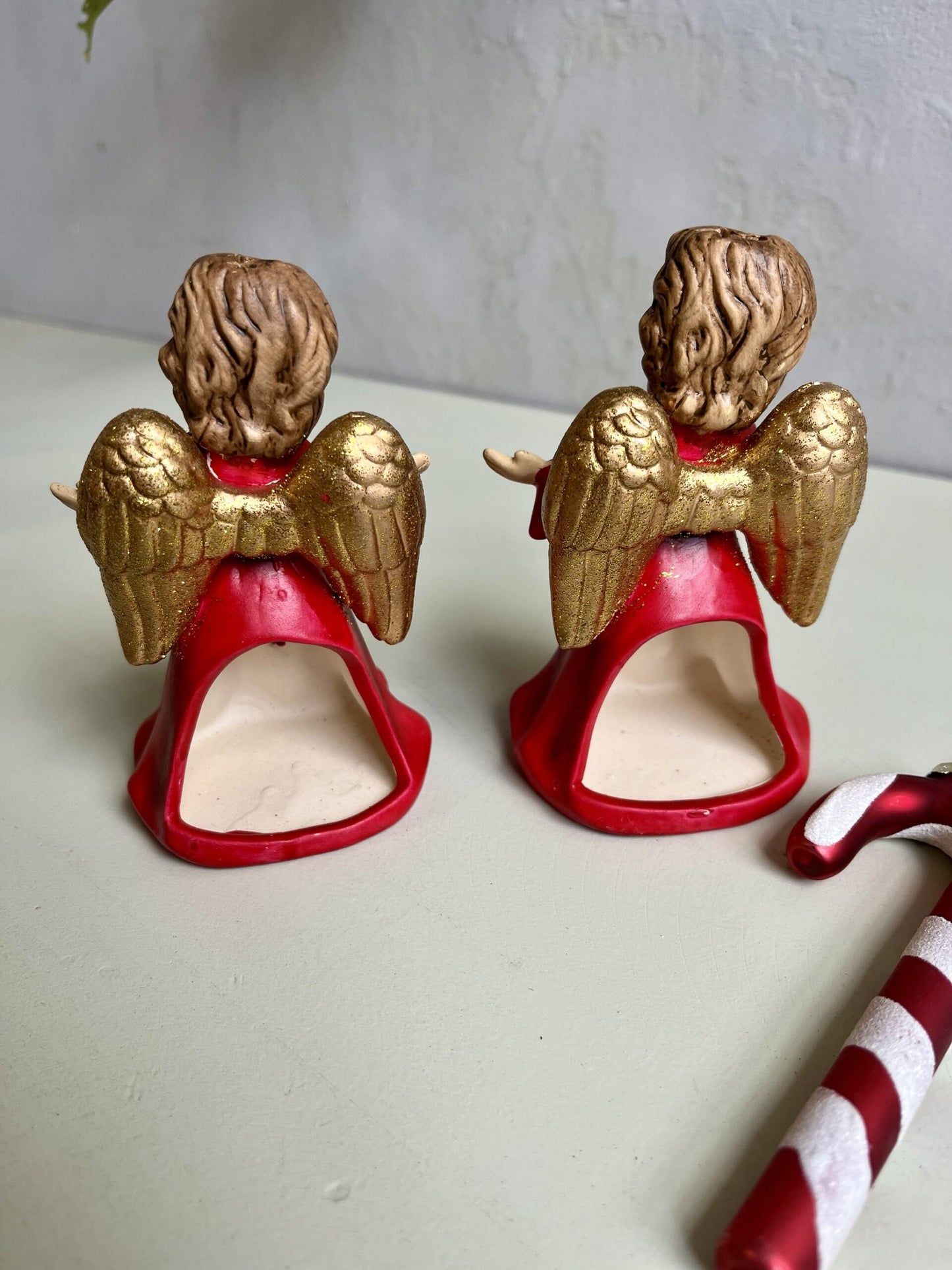 Photophore ange rouge