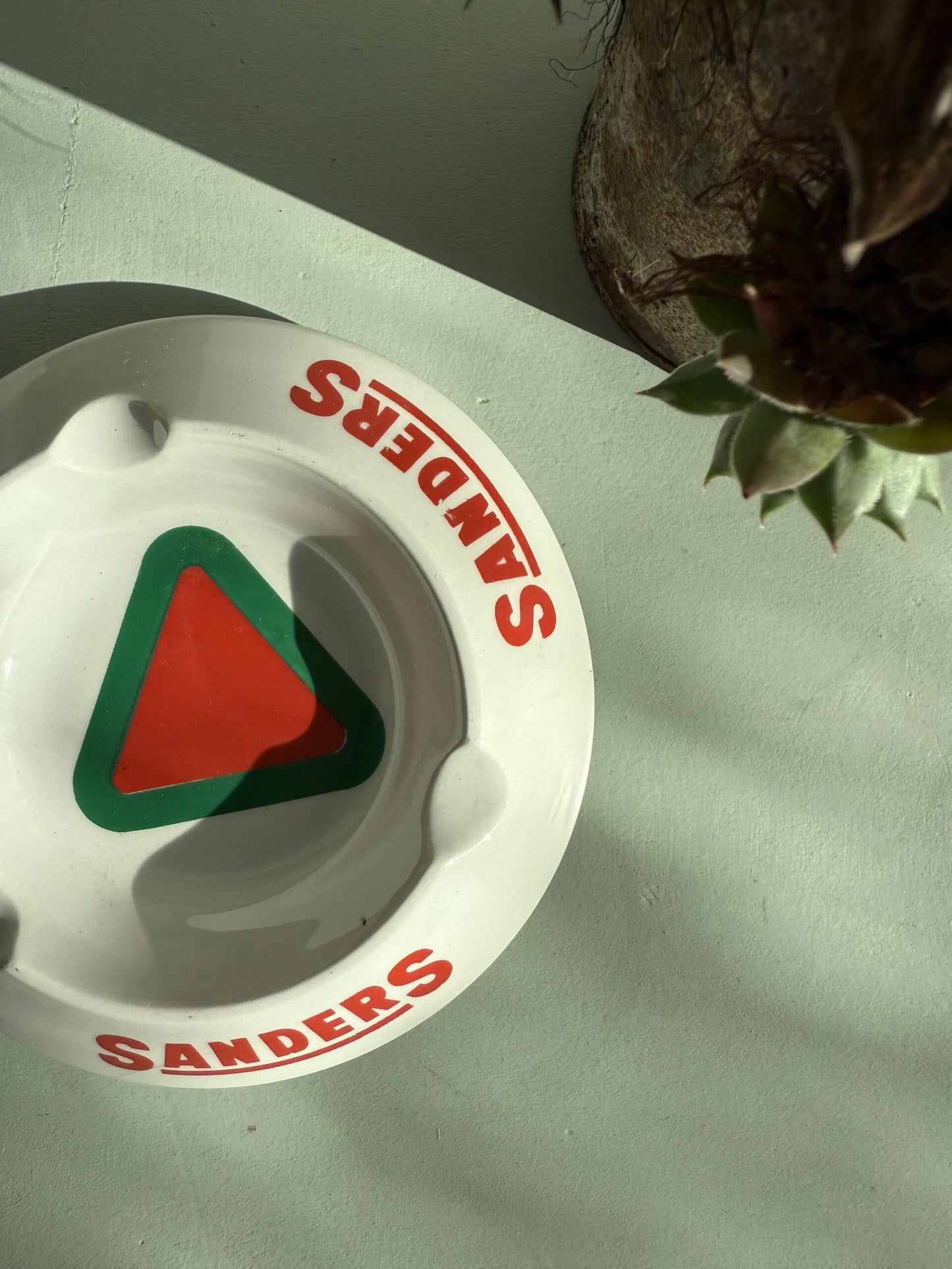 Cendrier Sanders de Lunéville