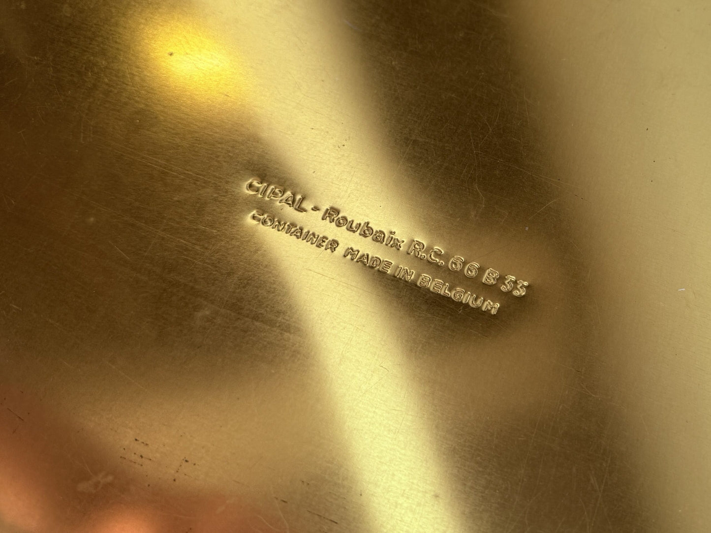 Boîte métallique Degas