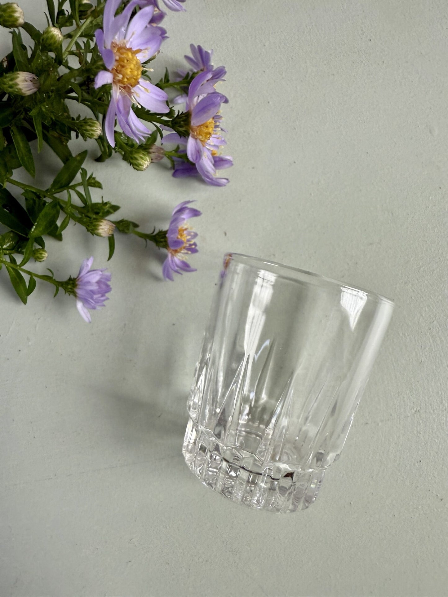 Verres à whisky ciselés - lot de 4