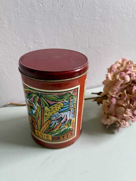 Boîte en métal vintage 4