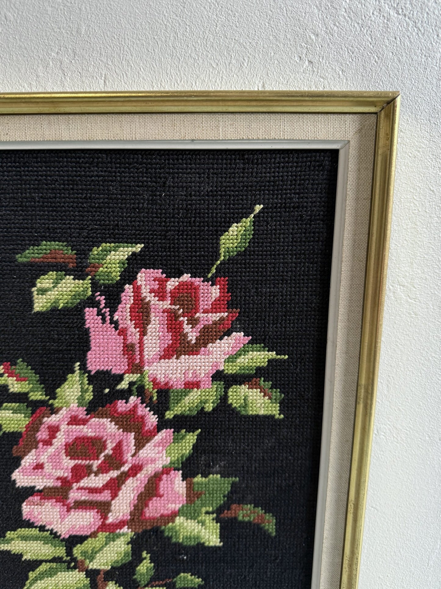 Tableau canevas floral